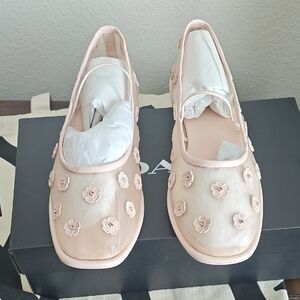 Coach Emilia TR Mesh Mary Janes